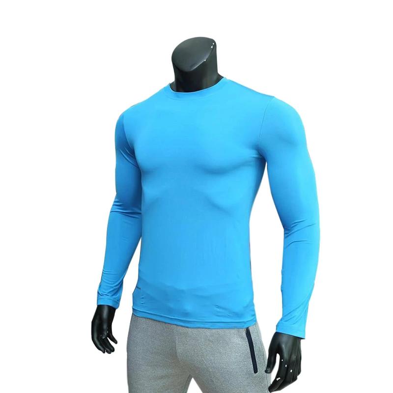 Áo giữ nhiệt, áo thun nam dài tay body giữ nhiệt - co dãn 4 chiều 7