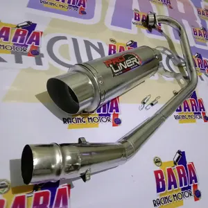 Knalpot Proliner Satria fu old/new dan Jupiter mx old/new Motor
