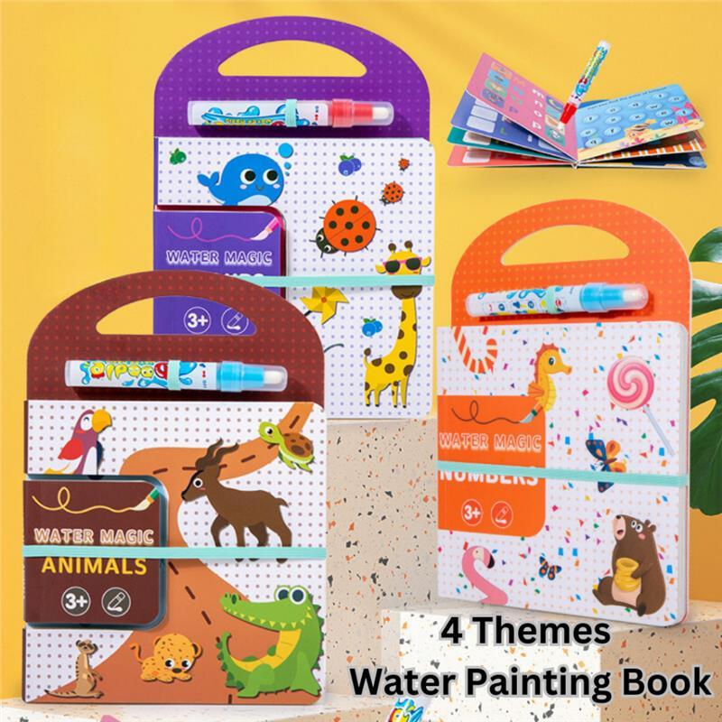 Original Product Children Magic Water Coloring Book Children Drawing ...