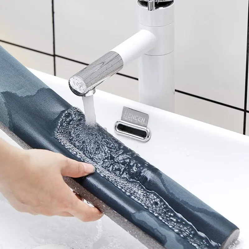 Paus Biru - Busa Penutup Celah Bawah Pintu Bawah Penghalang Debu Binatang Suara | Busa Penutup Celah Lubang Pintu | 93CM 5