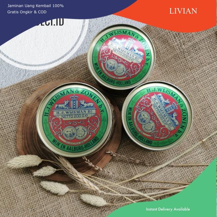 mv TERMURAH! WIJSMAN BUTTER MENTEGA WIJSMAN WISMAN WYSMAN KALENG 200 GRAM 0