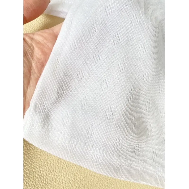 3 Pcs Singlet Kaos dalam Anak Bayi Kutang Polos Putih 4