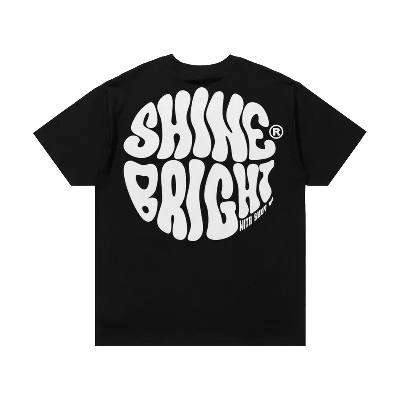 .Kaos Skuy Dewasa Lengan Pendek Pria Bahan Cotton Combed 24s Warna Hitam dan Beige | Sun Bright  SKY257 2
