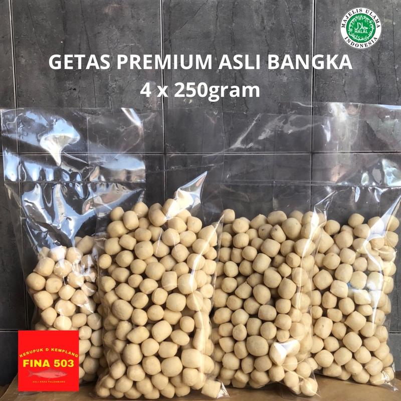 GETAS PREMIUM BANGKA 1KG snack jadul - Shop | Tokopedia