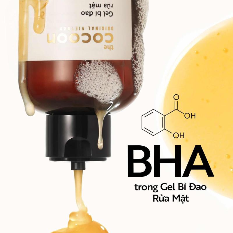 [HB GIFT] Minisize Gel bí đao rửa mặt Cocoon giảm dầu & mụn 50ml 2