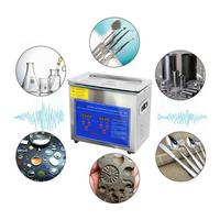 Gambar Taffware Mesin Pembersih Perhiasan Ultrasonic Cleaner 120W 3L - KZ-D3 - Silver dari Usea Official Store Kota Administrasi Jakarta Barat 5 Tokopedia