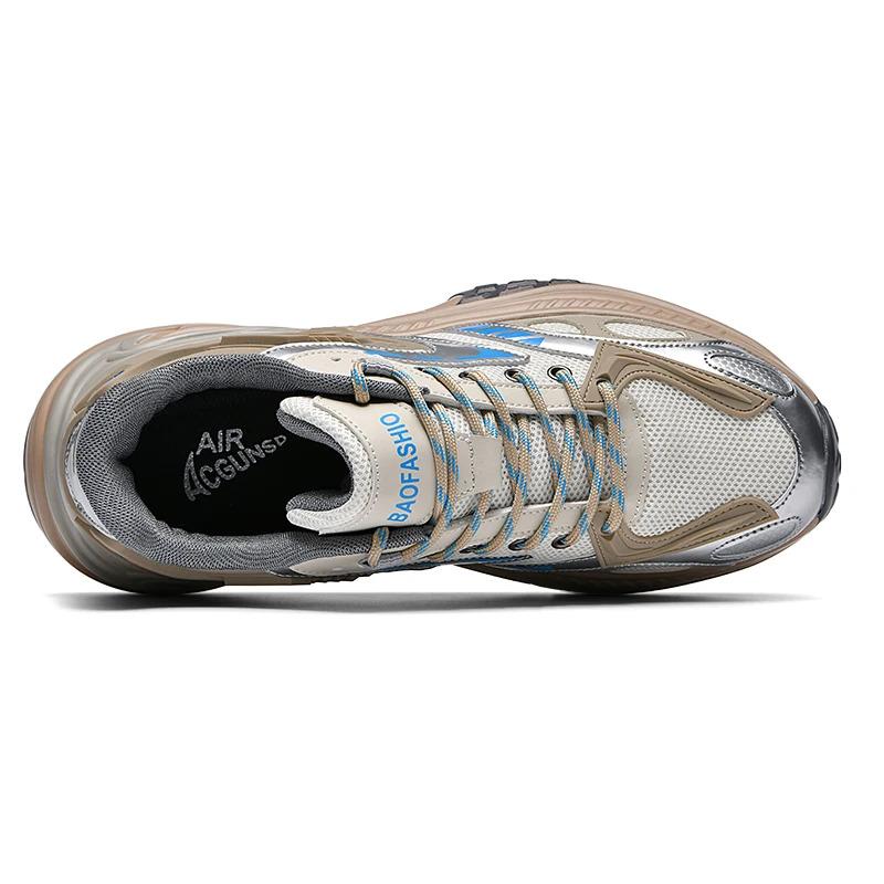 Dropshipping Personnalisé Hommes Décontracté Mode Sport Baskets Respirant Maille Vierge Jogging Course Marche Chaussures pour Femmes Runner Chaussures De Sport_voghion.com