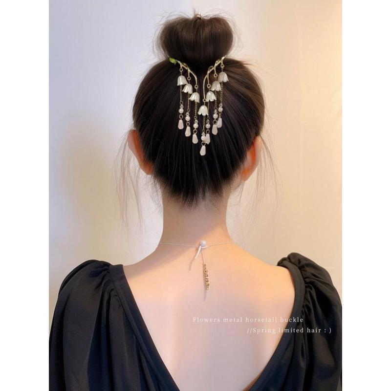 Kẹp Tóc, Mặt Hàng Bán Chạy, Với Thiết Kế Chạm Khắc Rỗng Và Kẹp Cua, Thích Hợp Cho Tóc Trẻ Em, Nhẹ Và Lý Tưởng Để Tạo Mẫu Hàng Ngày Và Ngày Lễ. 2