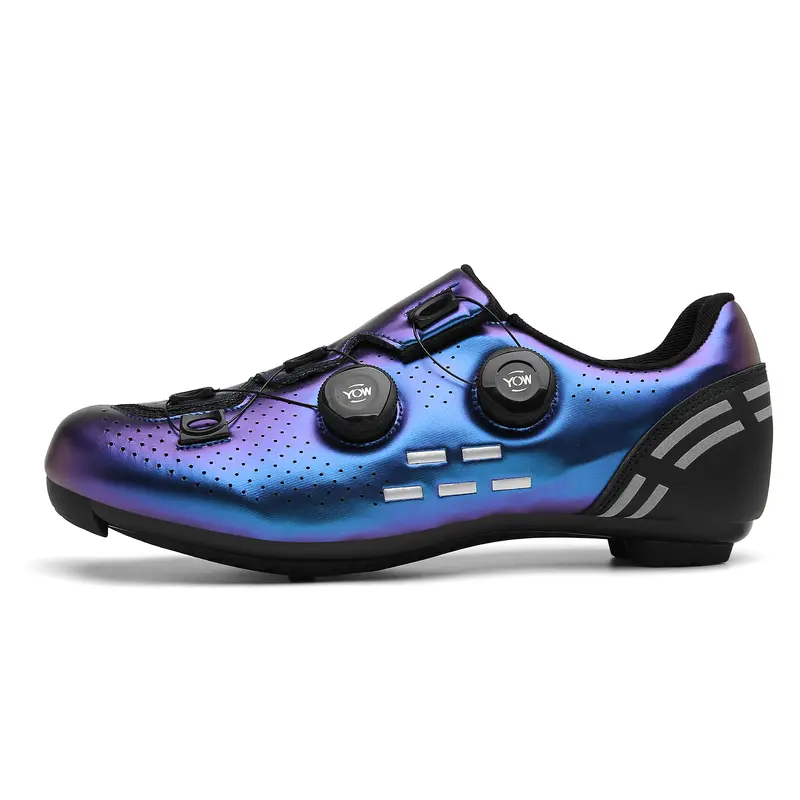 Giày Đạp Xe, Giao Hàng Nhanh, Hàng Mới Về 2024, Dành Cho Nam Giới, Giày Cleats MTB, Giày Xe Đạp Đường Trường, Thích Hợp Cho Xe Đạp Leo Núi Và Bộ Bàn Đạp, Bao Gồm Xe Đạp Đường Trường, Chống Thấm Nước Và Trượt, Giày Giày Thể Thao Đạp Xe 4