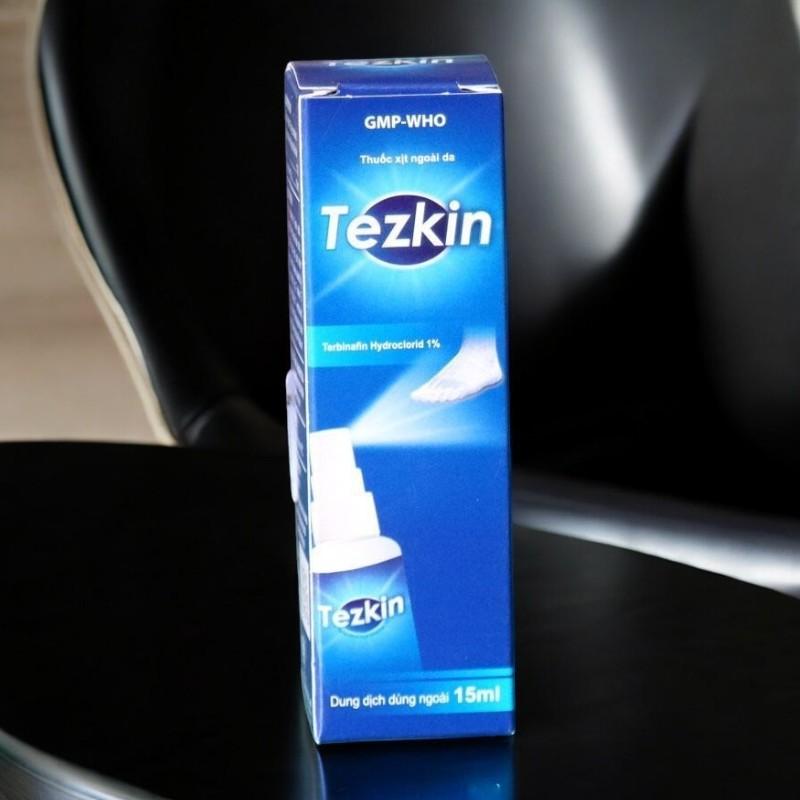 Product Introduction of Xịt Tezkin - chai 15ml - dùng cho các trường hợp bị nhiễm nấm, nấm bẹn, nấm móng  Skincare Chăm Sóc Da 5