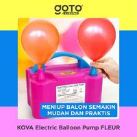 Gambar (Best Deal) Kova [COD] Fleur Electric Balloon Pump Pompa Balon Angin Listrik Elektrik - PINK dari Goto Living Kota Tangerang 2 Tokopedia