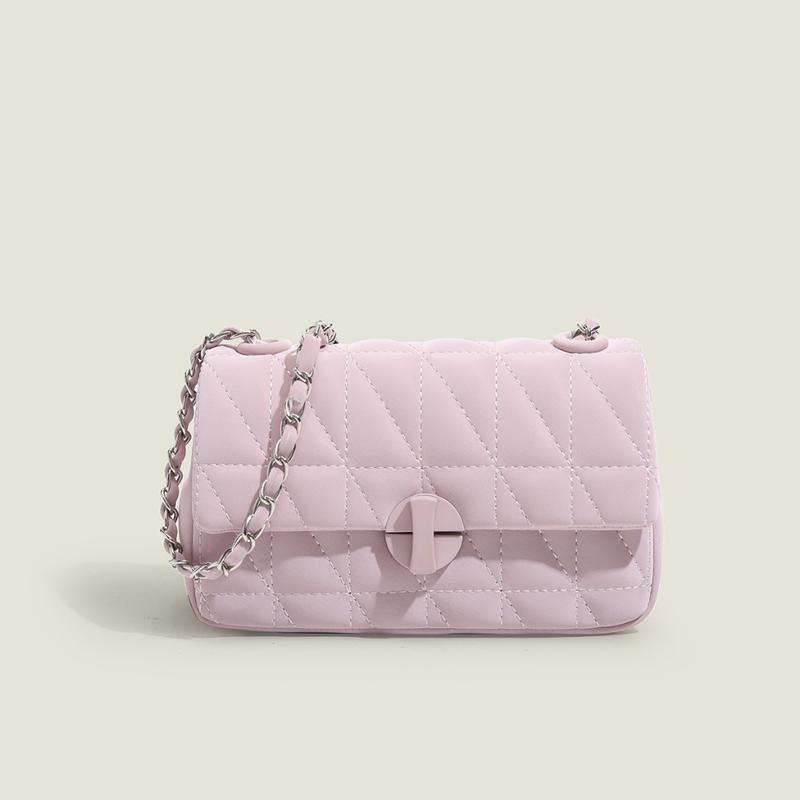  Túi xách nữ đeo chéo chần trám da mềm phong cách Hàn Quốc - T1 