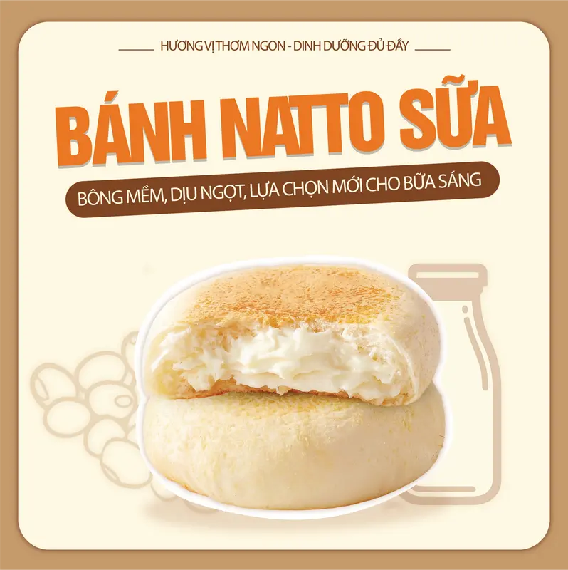 Combo 2 Hộp Bánh Da Trứng Vàng Và Bánh Natto 2