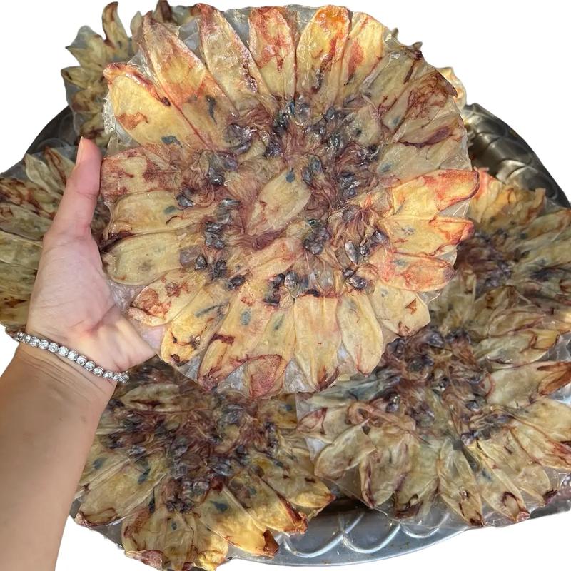 500g BÁNH TRÁNG MỰC, vị mặn ngọt.Food