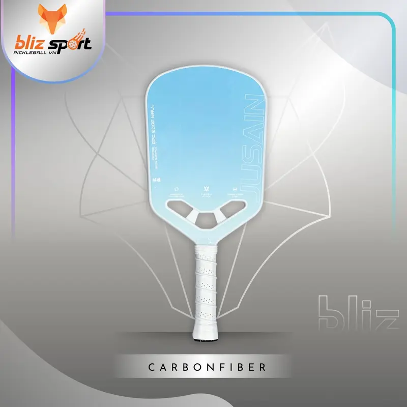 Vợt Pickleball Carbon Fiber T700 cao cấp Jusian 1