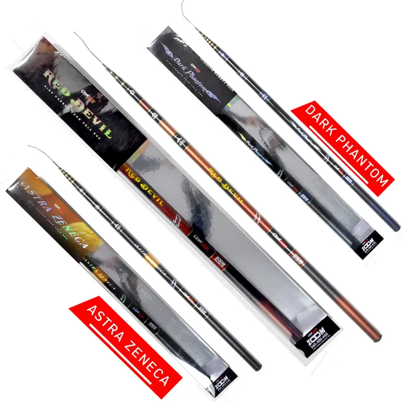 Joran Tegek CORDIAL ASTRA ZENECA | DARK PHANTOM | RED DEVIL Zoom Pole 0