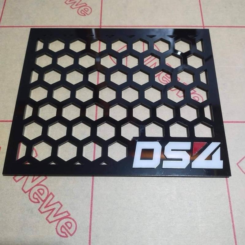 Ds4 radiator cover for nmax aerox v1 v2 boltless - TikTok Shop Philippines