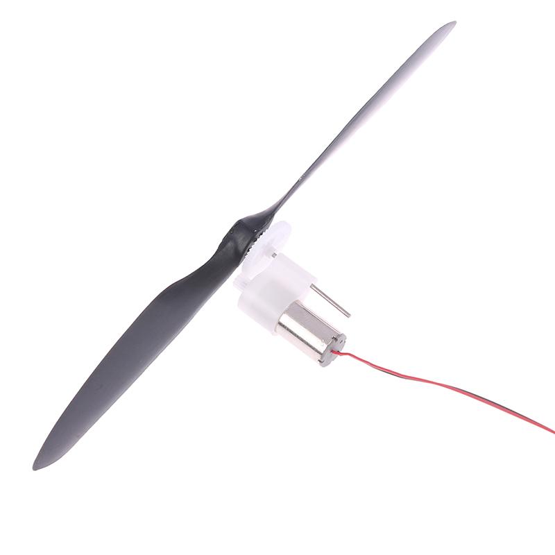 Product Introduction of Model Kapal Terbang Mikro 8520, 1Set, Motor DC Tanpa Gegelung, Kotak Gear Kipas, Sesuai untuk DIY, Helikopter, UAV, Dron RC, 3.7V, dengan Gear Pengurangan 5