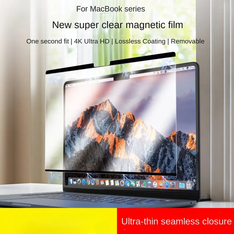 Pelindung Skrin Magnetik, Sesuai untuk Apple MacBook Pro 14, - TikTok ...