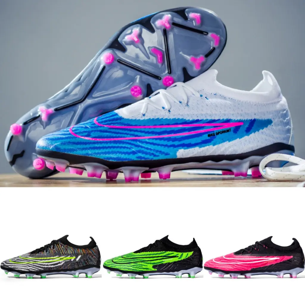 Giày Đá Bóng, Phantom GX Elite FG, Unisex, Giày Thể Thao Ngoài Trời, Thoải Mái, Chất Lượng Cao, Thích Hợp Cho Futsal, Giày Tập Luyện Chuyên Nghiệp