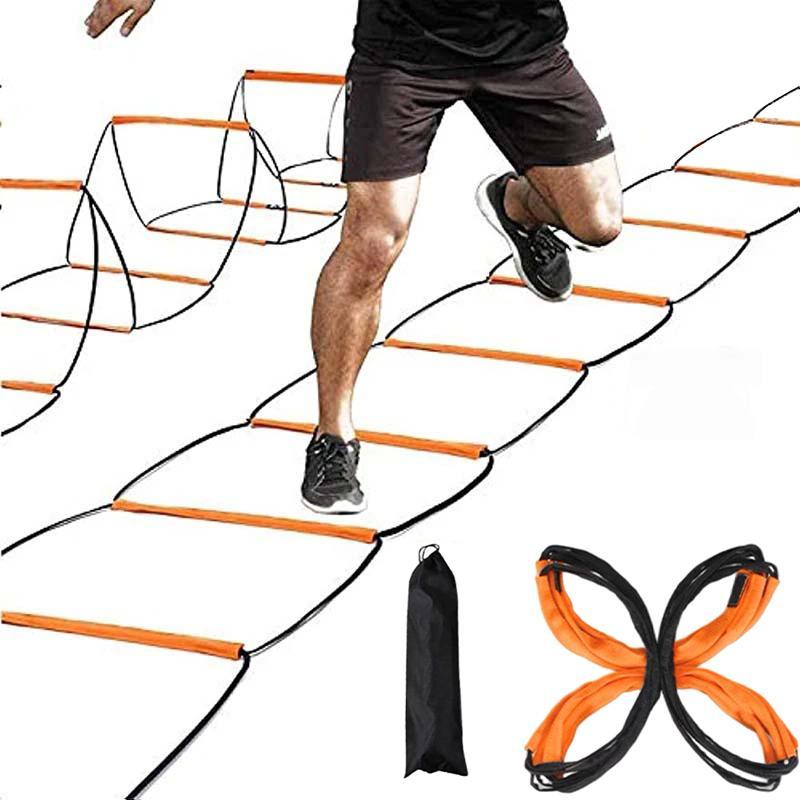 Agility Training Ladder, Agility Training Equipment with Storage Bag, Mother's Day Gift, Gym Gear, Speed Training Equipment for Football, Running, Jumping, Footwork Training 0