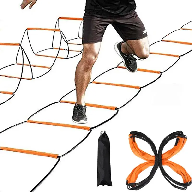 Agility Training Ladder, Agility Training Equipment with Storage Bag, Mother's Day Gift, Gym Gear, Speed Training Equipment for Football, Running, Jumping, Footwork Training 0