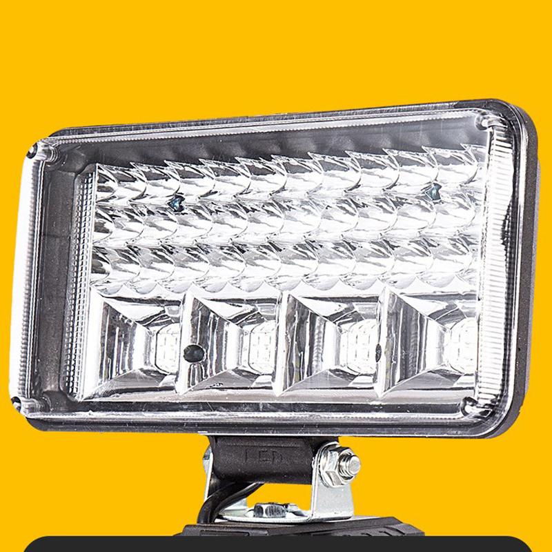 Đèn LED làm việc, cho pin Li-ion 18V của Makita, đèn pin 3 / 4 inch, Cầm Tay Thích hợp để cắm trại và đèn lũ, cũng có thể được sử dụng làm đèn cắm trại 1