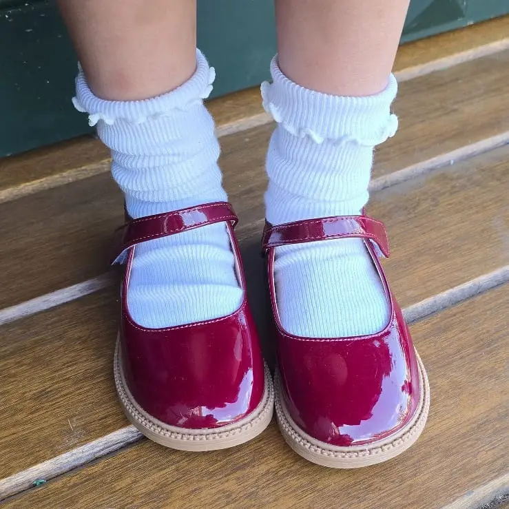 [MARIO KIDS] - OWLIE ELLIE Sepatu Flatshoes Anak - MARY | Sz 28-33 Casual Flats Kids 2