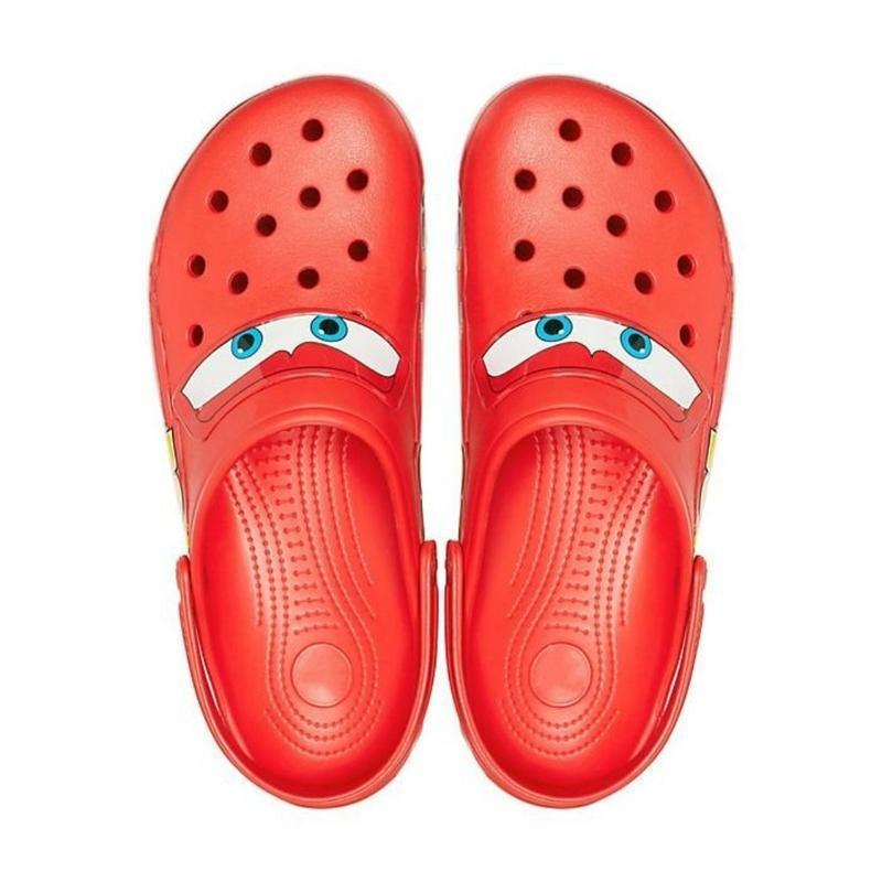 Product Introduction of Dép Đi Biển, Dép Xăng Đan Carluban McQueen Mới, Thiết Kế Đế Xe Hơi, Thoáng Khí Chéo, Thoải Mái, Chống Trượt, Làm Bằng EVA 6