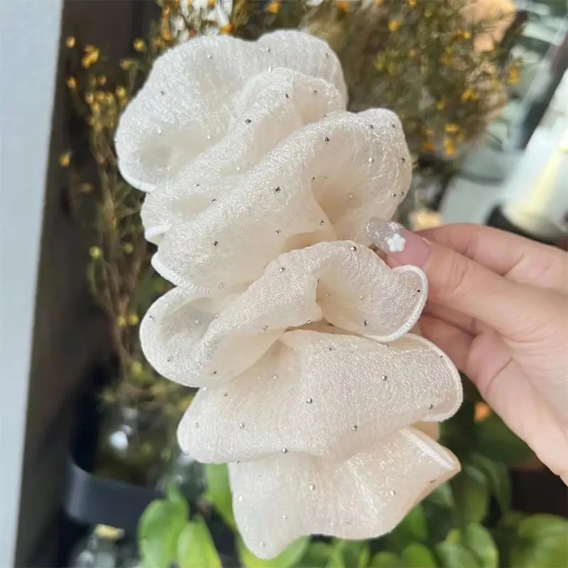Kẹp Tóc Bướm, Ngọt Ngào Và Thanh Lịch, Phong Cách Ab, Cỡ Lớn, Dành Cho Phụ Nữ Và Trẻ Em Gái, Kẹp Cá Mập, Phụ Kiện Đội Đầu 7