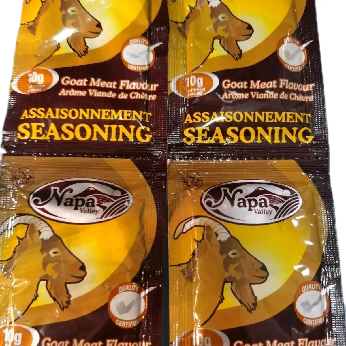 Napa Valley Goat Meat Flavor Seasoning: 1pc x10g