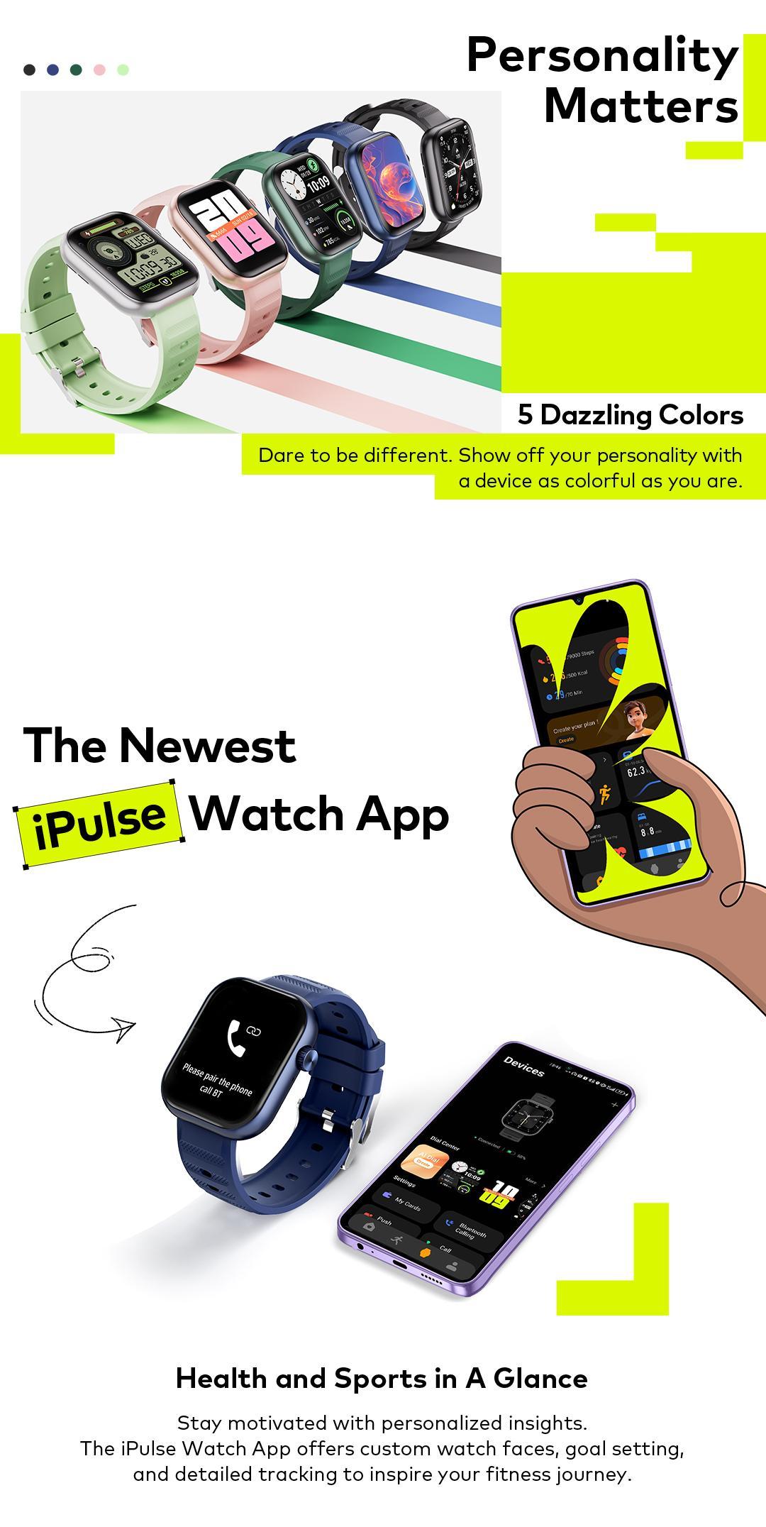 [Exclusive arnoldleonard0508 +Free Strap] itel Smart Watch ISW-O20 AI Watch Face | Pemantau Kesehatan 24 Jam | Panggilan BT | Layar HD 2.04" | Tahan Air IP68