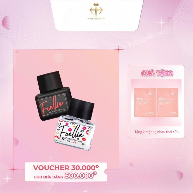 [COMBO 5ML] Nước hoa Xịt Thơm Inner Perfume dành cho vùng kín bản thường - Cosmetic Women Perfume, xuất xứ Hàn Quốc