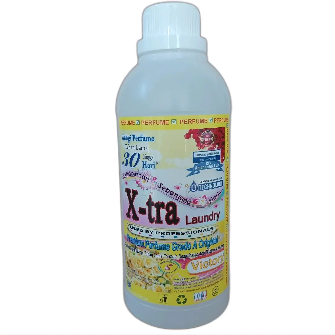 FATEMA - PARFUM LAUNDRY victory 500 ml grade professional aroma segar akasia khas laundry parfum loundry londri original