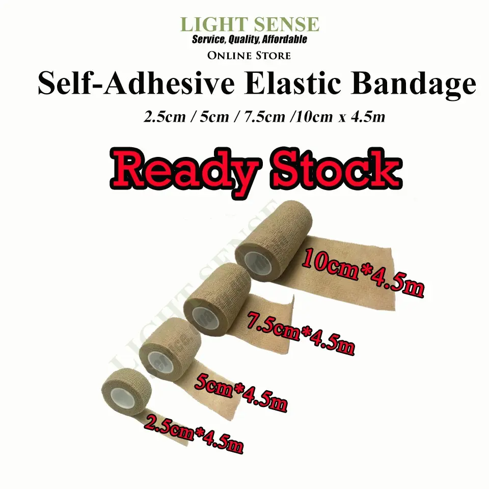 Sports Elastoplast Athletic Sport Elastic Bandage Wrap Adhesive Kinesiology Tape