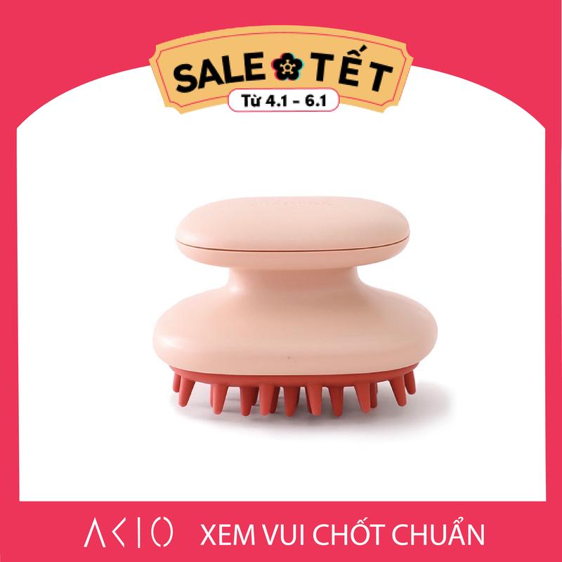 Lược gội đầu cao cấp AKIO MART giảm gầu giảm rụng tóc Nhà Tắm