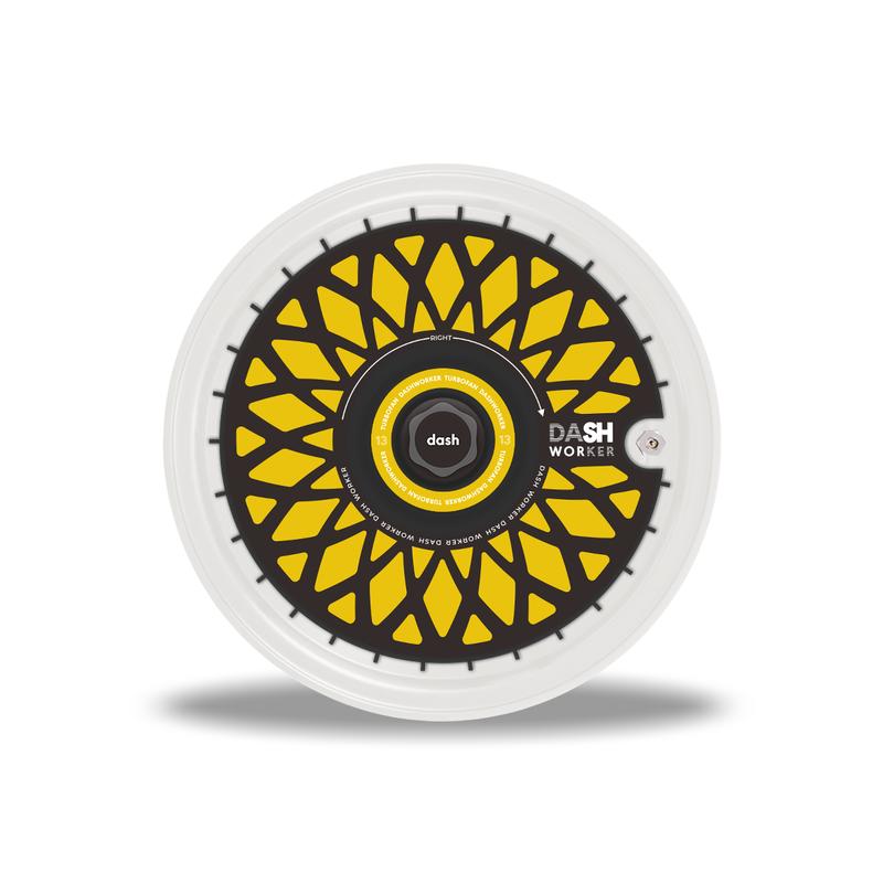 Dash Turbofan untuk Vespa Matic R12 DW - 007 Hiasan Velg 1