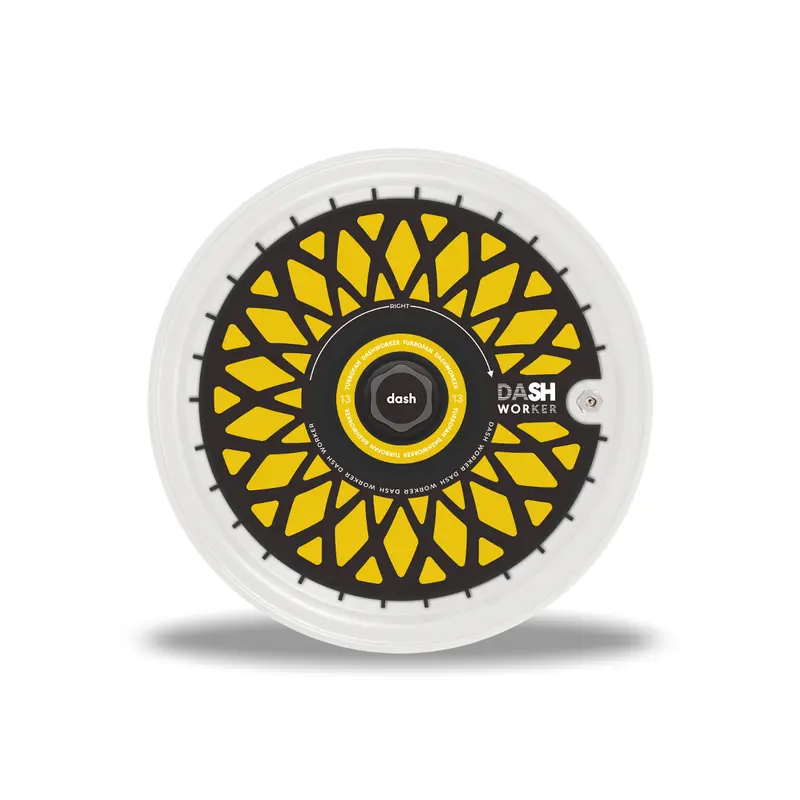 Dash Turbofan untuk Vespa Matic R12 DW - 007 Hiasan Velg 1
