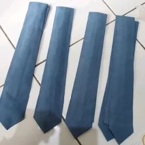 dasi SMA panjang polos bahan American dril Polos dasi korea style
