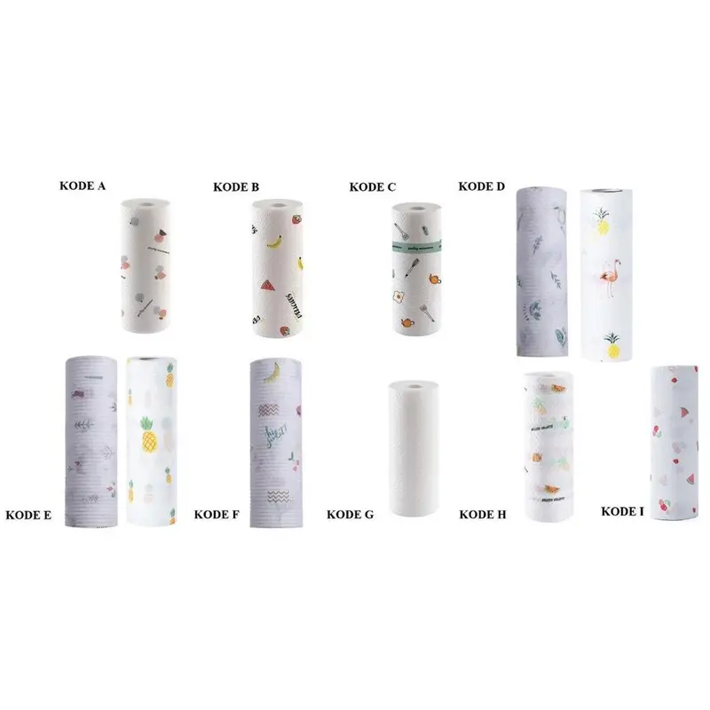 COZY HL0133 Kertaos Tissue Roll Penyerap Minyak Tisu Gulung Dapur Murah Y1431 0