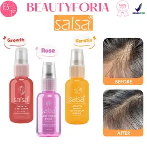 SALSA Healthy Hair Serum - Vitamin Rambut Spray - Hair Vitamin (Perawatan Rambut Kering Rontok Berkilau)