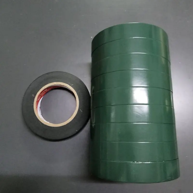 (Giá Sỉ) Băng keo xốp 2 mặt, băng dính xốp xanh đen, đỏ đen SIÊU DÍNH 5