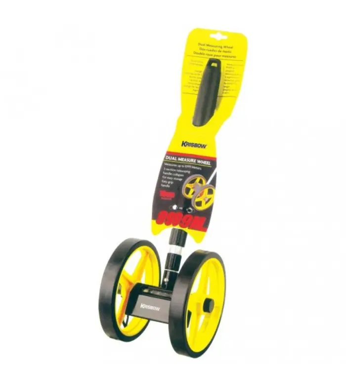 Krisbow Meteran Roda Dorong Diameter 16CM 9999M KW0103385 0