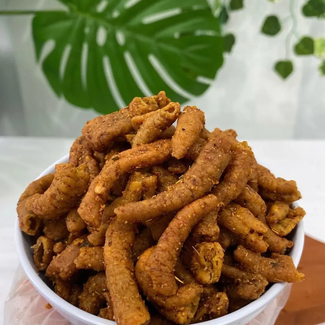 Usus ayam pedas daun jeruk/ original