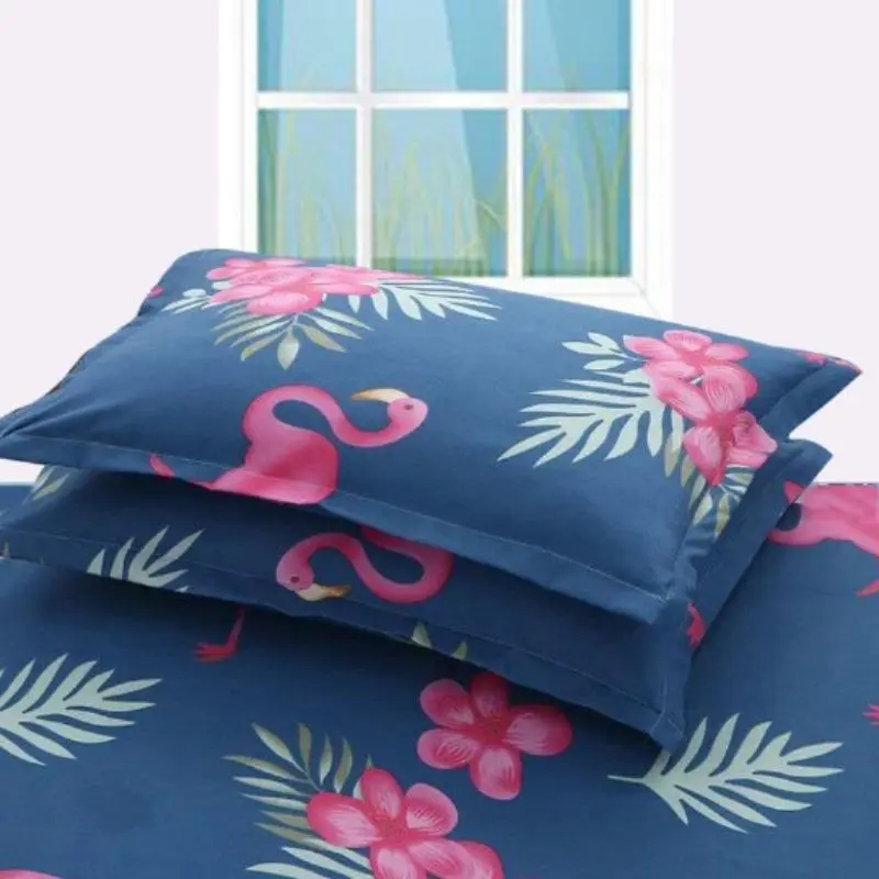 Geometric Pattern Pillowcase, 2 Counts Soft Comfortable Pillow Cover without Filler, Halloween Decor Bedding Supplies for Home Bedroom Hotel Dormitory 2