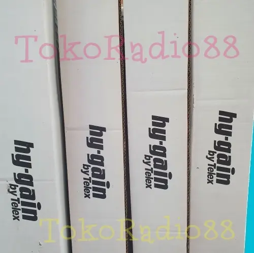 Antena Telex Hygain V2R VHF kumis 8 LOADING BONGGOL BESAR BONGKOL 4
