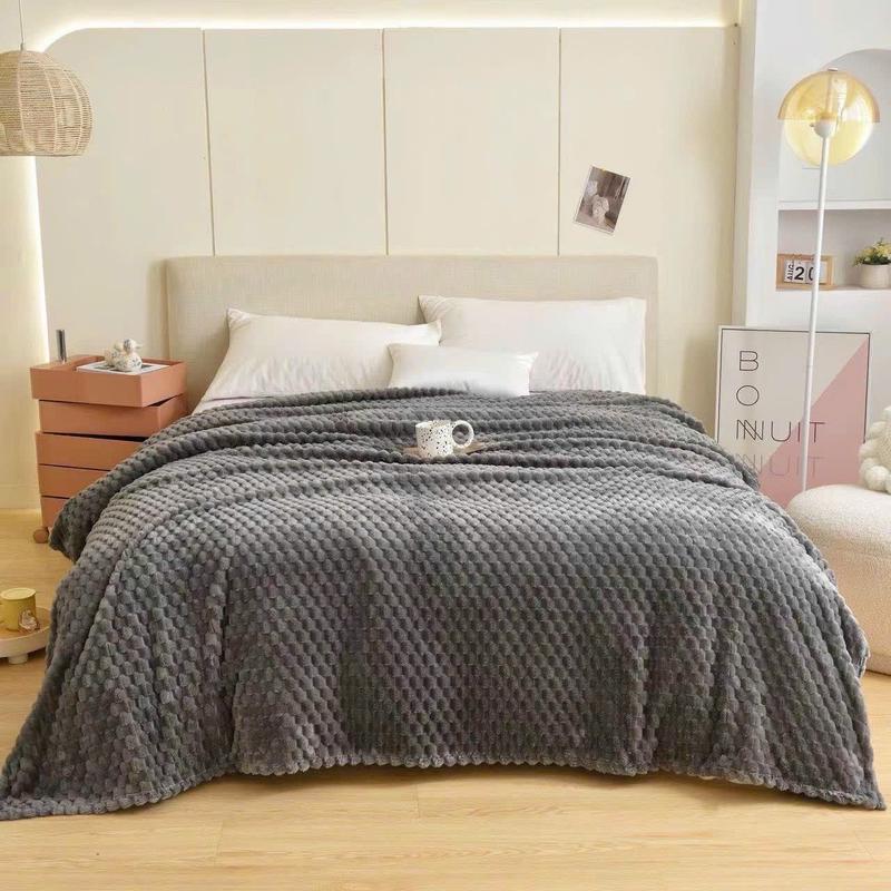 Chăn lông tuyết Lighthouse - kích thước 2m x 2m3 - Cân nặng 1,2kg