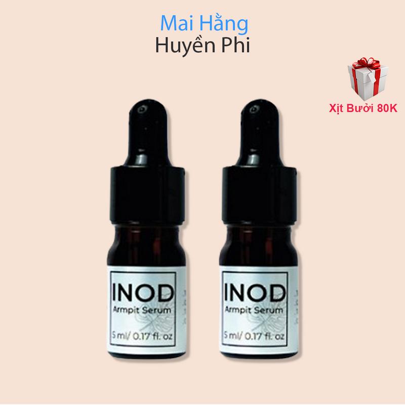 Combo 2 Lọ Serum Inod Huyền Phi Khử Mùi Hôi Nách Hôi Chân Thành Phần Thảo Dược (Cây Phỉ, Lá Trầu Không, Gừng)