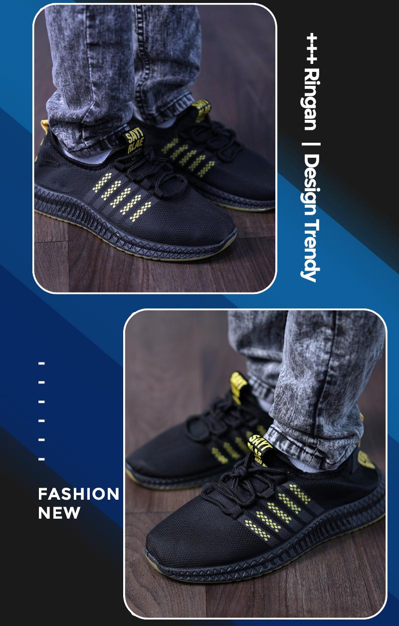 RJT Curry Black - Sepatu Sneakers Pria Casual Olahraga Shoes Running Sport Kasual Hitam