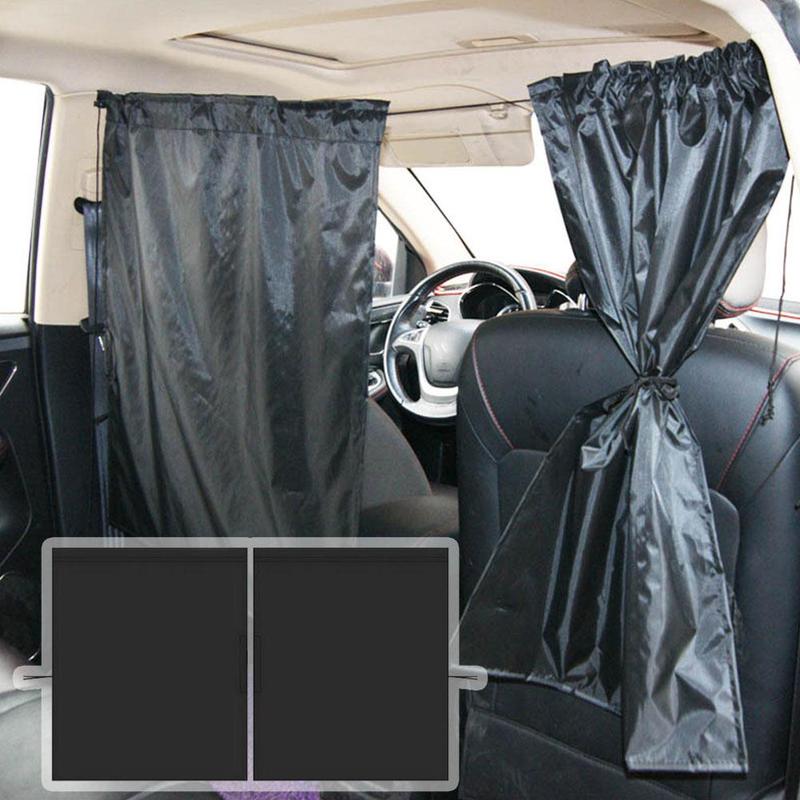 Product Introduction of 2pcs/set Car Sunshade Curtain Car Privacy Partition Car Protection CurtainVehicle Accessories K7Q5 23